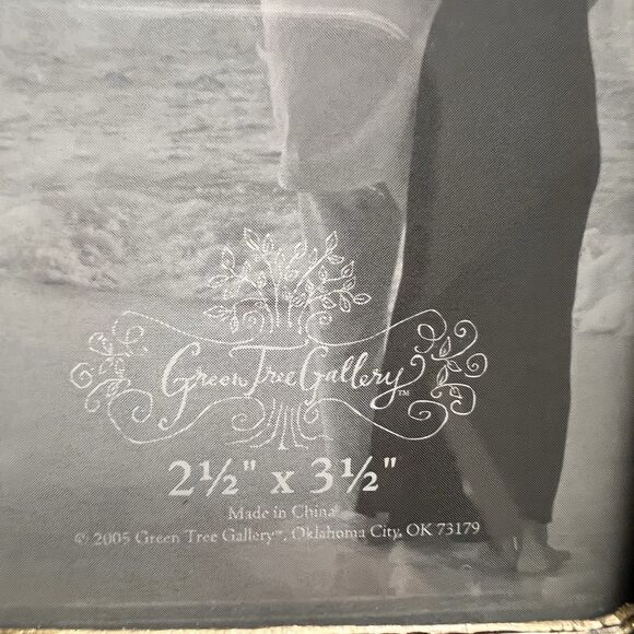 2 NEW Green Tree Gallery Photo Frame Rhinestone Red for 2 X 3” Photos Ornate - Picture 12 of 14